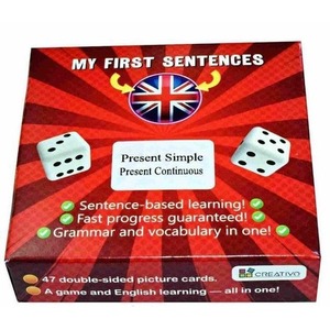 Moje pierwsze zdania po ang. (SIMPLE CONTINUOUS)