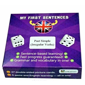 Moje pierwsze zdania po angielski (PAST SIMPLE..)