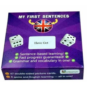 Moje pierwsze zdania po angielsku (HAVE GOT)