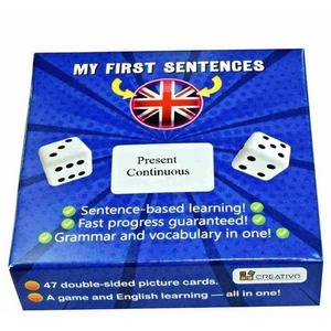 Moje pierwsze zdania po angielsku PRESENT CONTINUS
