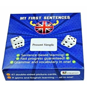 Moje pierwsze zdania po angielsku (PRESENT SIMPLE)