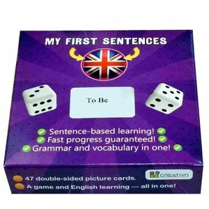 Moje pierwsze zdania po angielsku (TO BE)