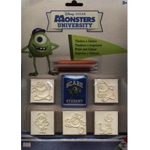 Monster University - Pieczątki 5szt
