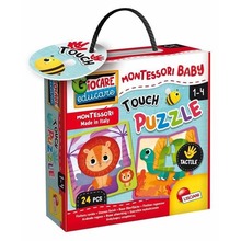 Montessori Baby - Dotykowe puzzle