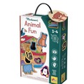 Montessori baby wood animal fun