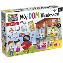Montessori Maxi Mój dom