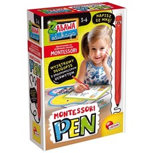 Montessori Pen - długopis z 32 tabliczkami