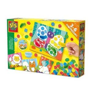 Montessori Sortowanie kolorów i materiałów