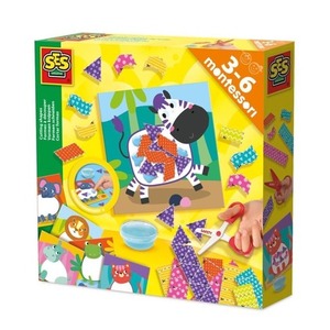 Montessori Wycinanie kształtów