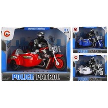 Motocykl Policja