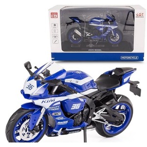 Motocykl sportowy wyścigowy 1:12