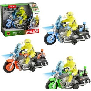 Motocykl ze światłem i dźwiękiem MIX