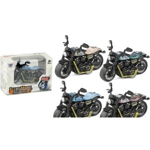 Motor metal z napędem 1:36 MIX