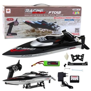 Motorówka RC czarna 50km/h 2.4G