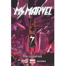 Ms Marvel T.4 Dni ostatnie