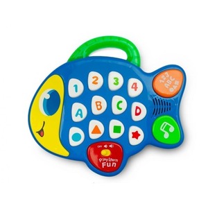 Muzyczna rybka edukacyjna