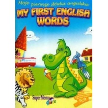 My First English Words Moje pierwsze słówka angielskie Program multimedialny
