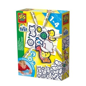 My first Naklejki do kolorowania