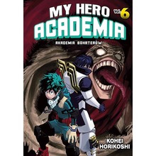 My Hero Academia. Tom 6