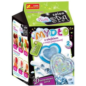 Mydło z olejkiem z mięty pieprzowej