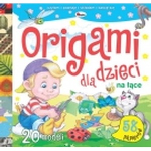 Na łące. Origami dla dzieci