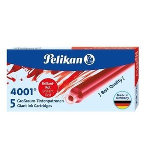 Naboje długie GTP/5 czerwone