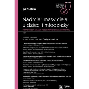 Nadmiar masy ciała u dzieci i młodzieży. Poradnik
