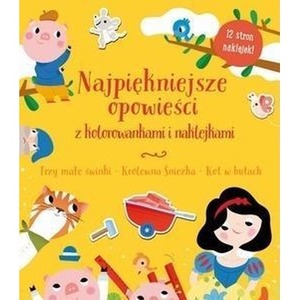 Najpiękniejsze opowieści z kolorowankami