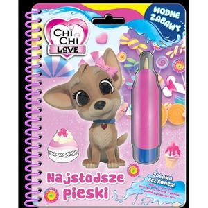 Najsłodsze pieski. Chi Chi Love. Wodne zabawy