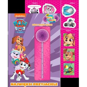 Najwięksi przyjaciele. Psi Patrol. Urocze zabawy
