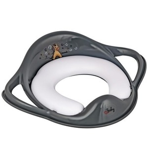 Nakładka miękka na sedes Konik Minimal szary