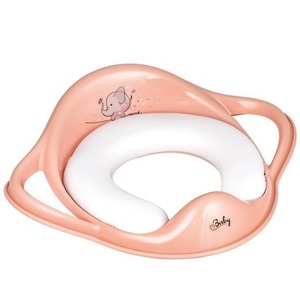 Nakładka miękka na sedes Słonik Minimal róż