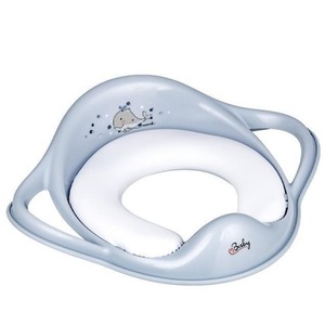 Nakładka miękka na sedes Wieloryb Minimal błękit