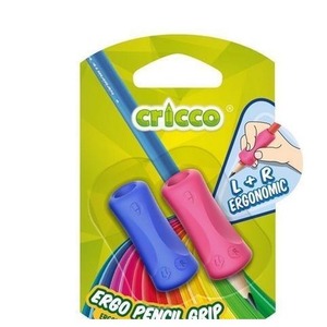 Nakładka na ołówek i kredki Soft Grip 2szt