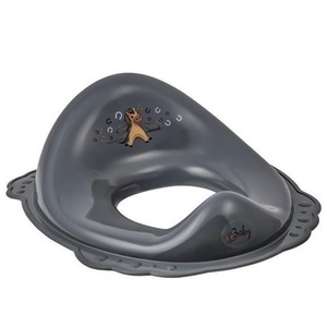 Nakładka na sedes Konik Minimal stalowy szary