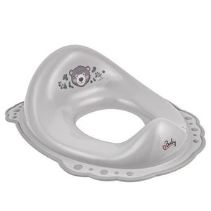 Nakładka na sedes Miś Leśna Ferajna szary