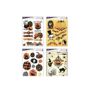 Naklejka Halloween 30x42cm MIX