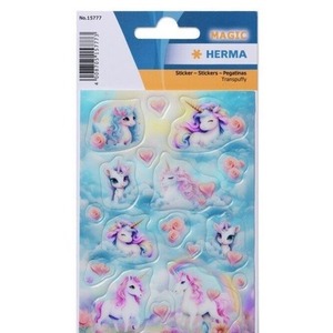 Naklejka Magic bajkowe jednorożce