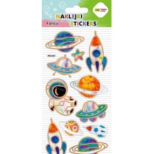 Naklejki 3D Fancy Cosmos Dream 90x210 HAPPY COLOR