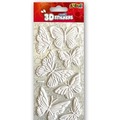 Naklejki 3D Model White Butterflies PENMATE