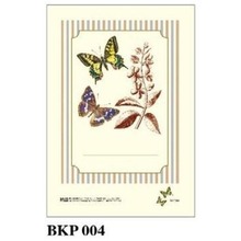 Naklejki dekoracyjne BKP 004 Motyle 6szt ROSSI