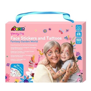 Naklejki do ciała i tatuaże Ogród