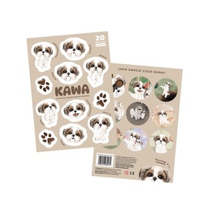 Naklejki Emocje 20 sztuk