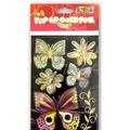 Naklejki foliowe Gold Butterflies PENMATE