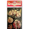 Naklejki foliowe Gold Ladybugs PENMATE