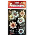 Naklejki foliowe Metalic Double Flowers PENMATE
