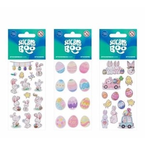 Naklejki Sticker BOO Wielkanoc mix