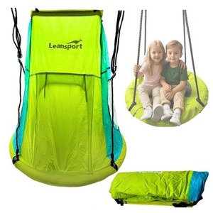 Namiot do huśtawki bocianie gniazdo ziel 110-120cm