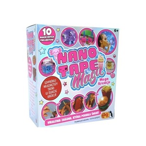 Nano Tape Magic - Mega kreacje