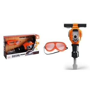 Narzędzia młot pneumatyczny na baterie z goglami